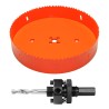 Otwornica Bi-metalowa 210 mm z adapterem 32-210 mm