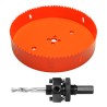 Bi-Metal Hole Saw 200 mm with Adapter 32-210 mm