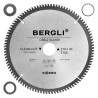 Carbide-Tipped Circular Saw Blade for Aluminum 210 x 30 mm 100 Teeth