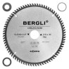 Carbide-Tipped Circular Saw Blade for Wood 210 x 30 mm 80 Teeth