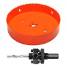 Otwornica Bi-metalowa 190 mm z adapterem 32-210 mm