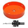 Bi-Metal Hole Saw 180 mm with Adapter 32-210 mm