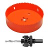 Otwornica Bi-metalowa 160 mm z adapterem 32-210 mm