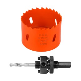 Otwornica Bi-metalowa 65 mm...